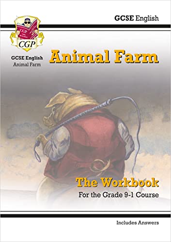 GCSE English - Animal Farm Workbook (includes Answers) (CGP GCSE English Text Guide Workbooks)